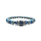 SS39 Montana en blauwe Swarovski parels