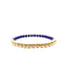 Lapis Lazulli 5 mm met Gold-filled 5 mm classic extra