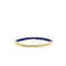 Lapis Lazuli 4 mm met Gold-filled classic extra