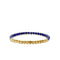 Lapis Lazuli 4 mm met Gold-filled 4 mm classic