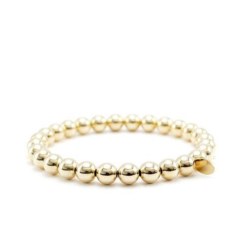 Classic Gold-filled 6 mm