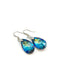 Pear 6106 Bermuda blue Nikkelvrije oorhangers