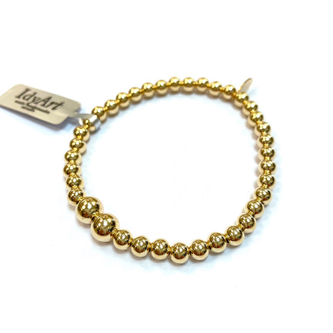 Twin Gold-filled 5 en 7mm