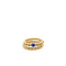 Ring twin Gold-filled met Lapis Lazuli