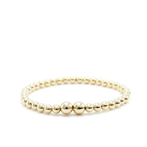 Twin Gold-filled 5 en 7mm