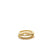 Ring twin Gold-filled met Zoetwaterparels